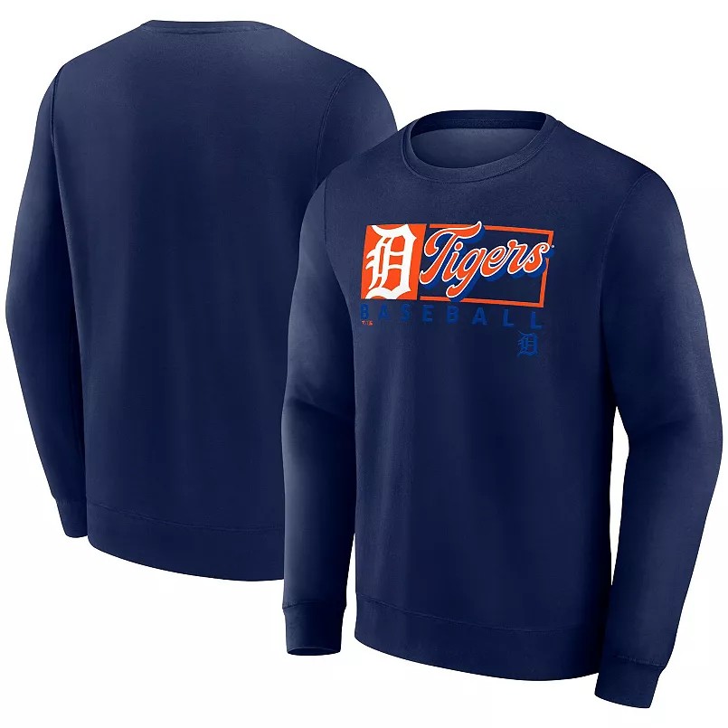 Men MLB Detroit Tigers 2024 hoodie